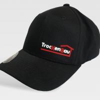 Flockdruck fÃ¼r Baseballcaps