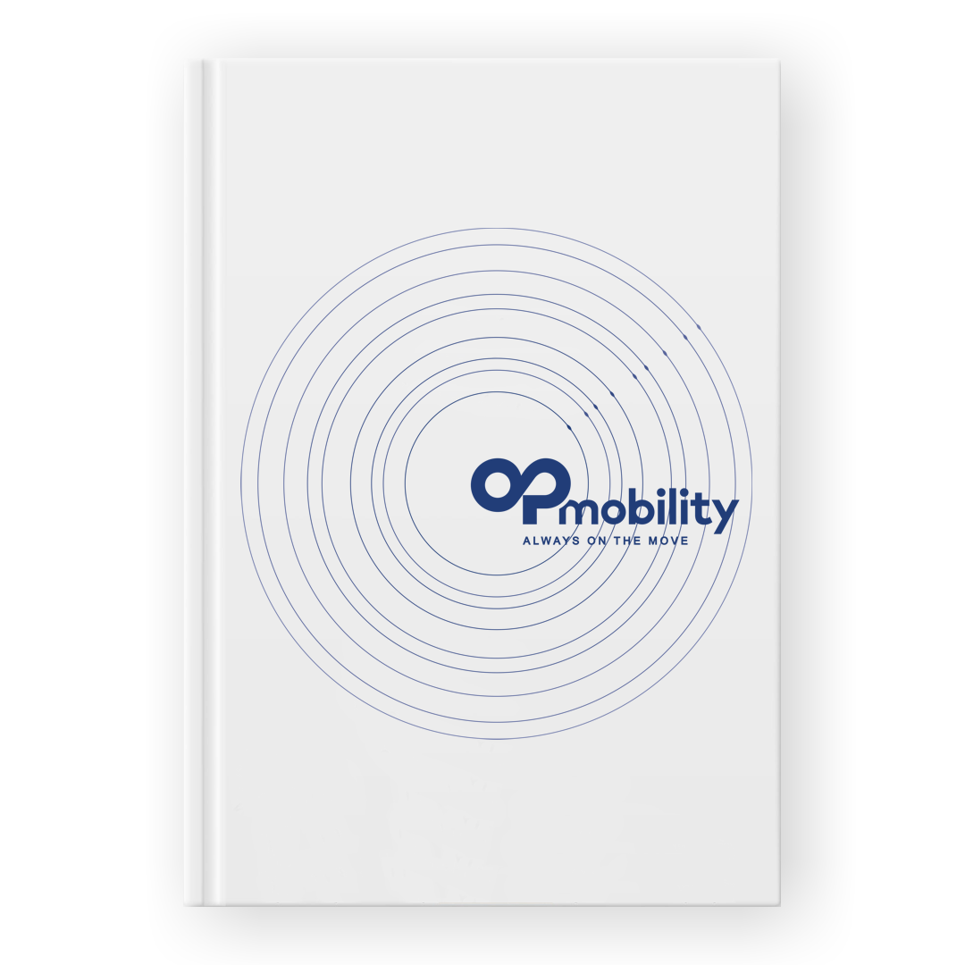 Opmobility Notizbuch DIN A5