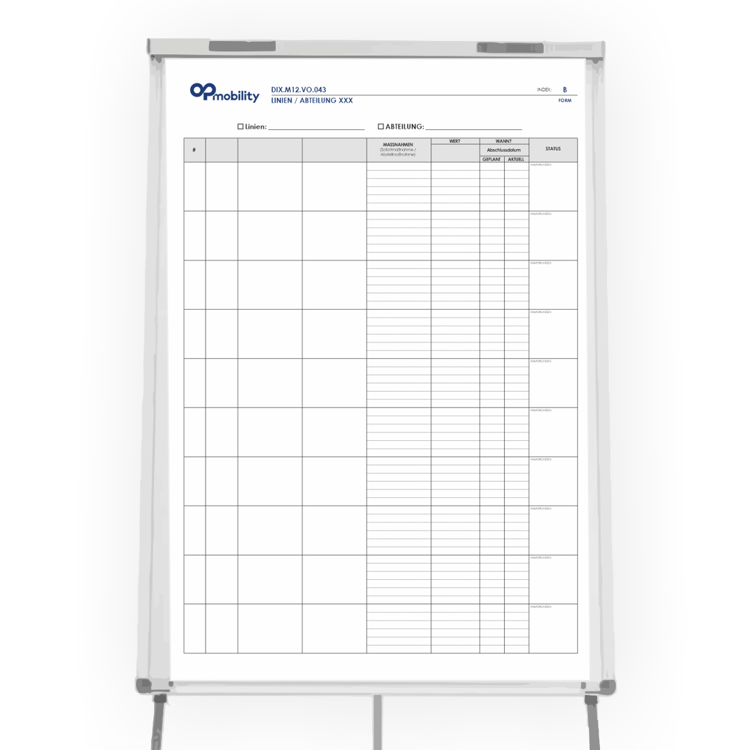 Opmobility Flipchartblöcke