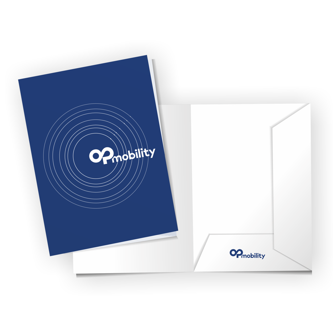 OPmobility Präsentationsmappen