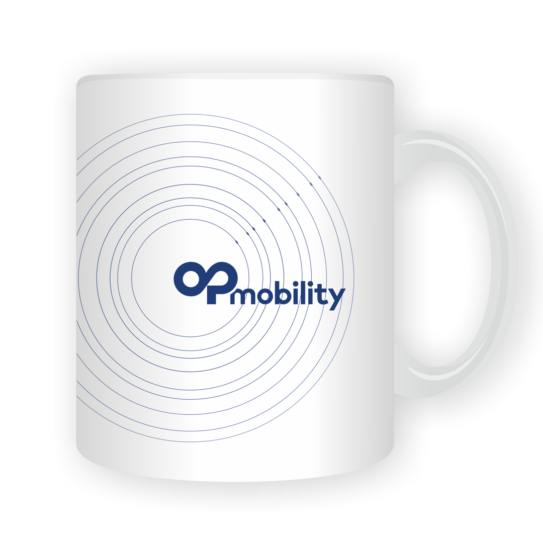 OPmobility Keramiktasse