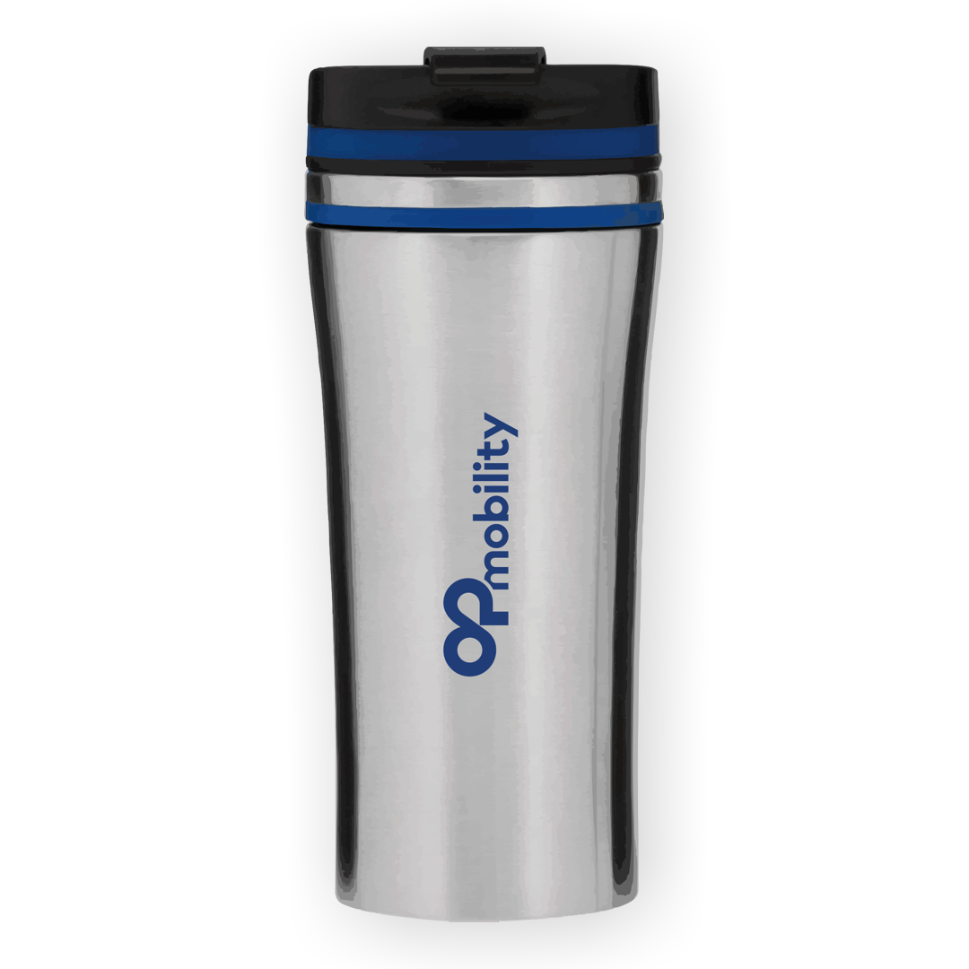 OPmobility Isolierbecher Edelstahl 400 ml