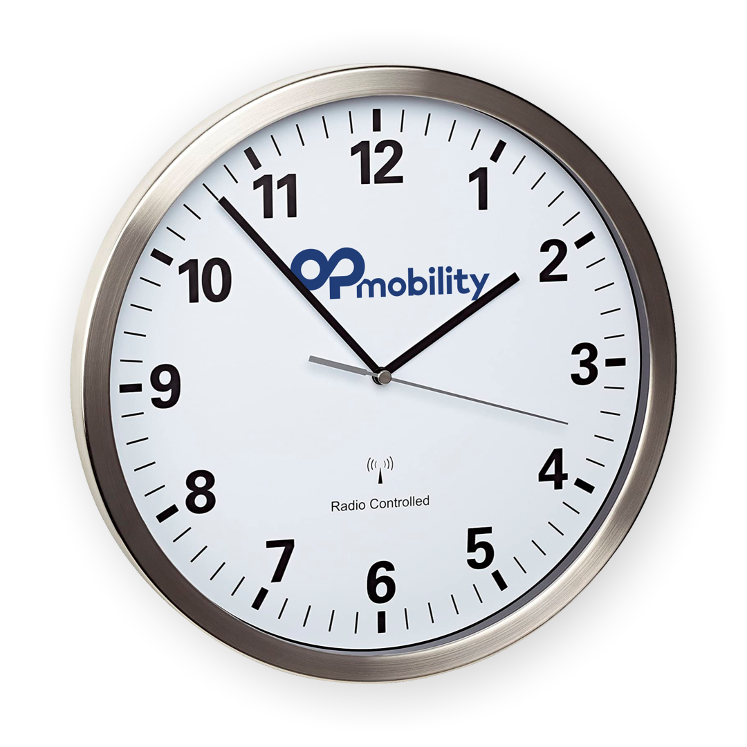 OPmobility Wanduhr