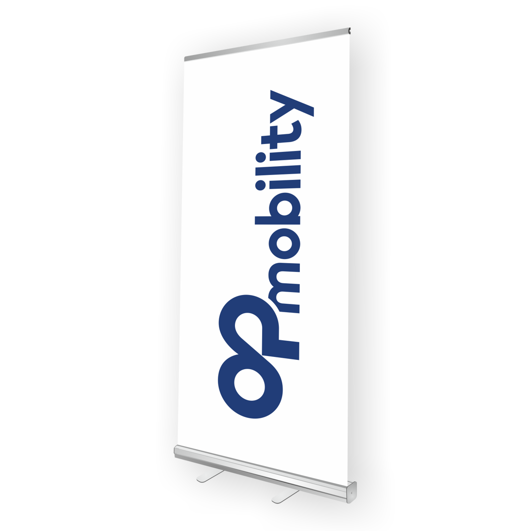 OPmobility Roll-Up Display