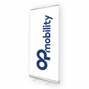 OPmobility Roll-Up Display