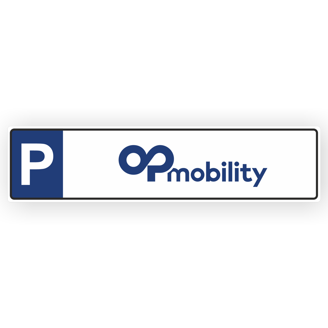 OPmobility Parkplatzschilder