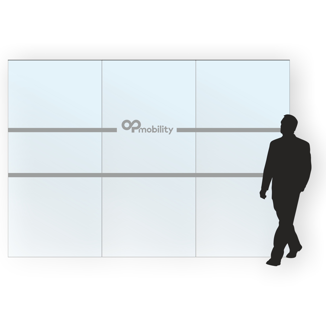 OPmobility Glasbeschriftung