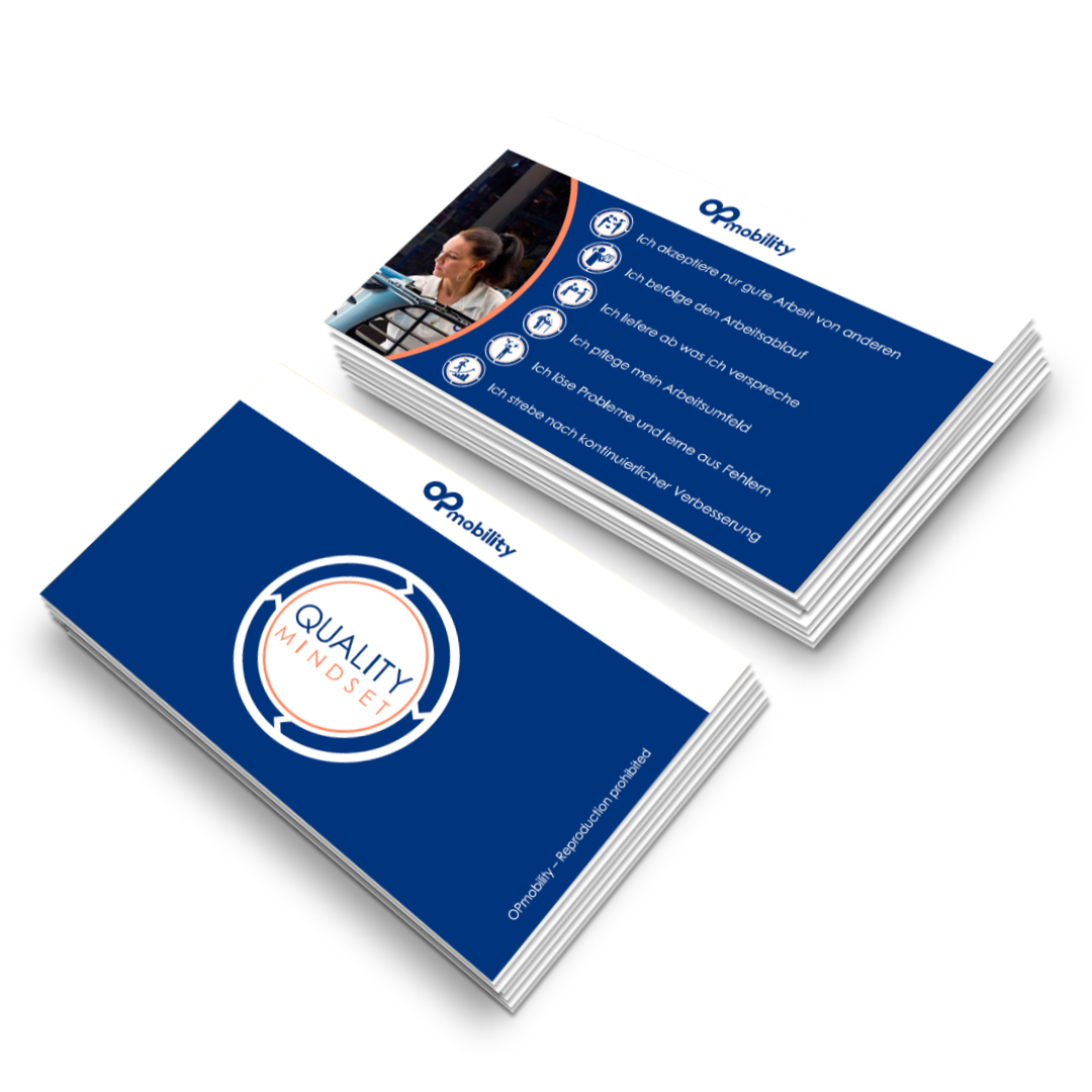 OPmobility Pocketcards