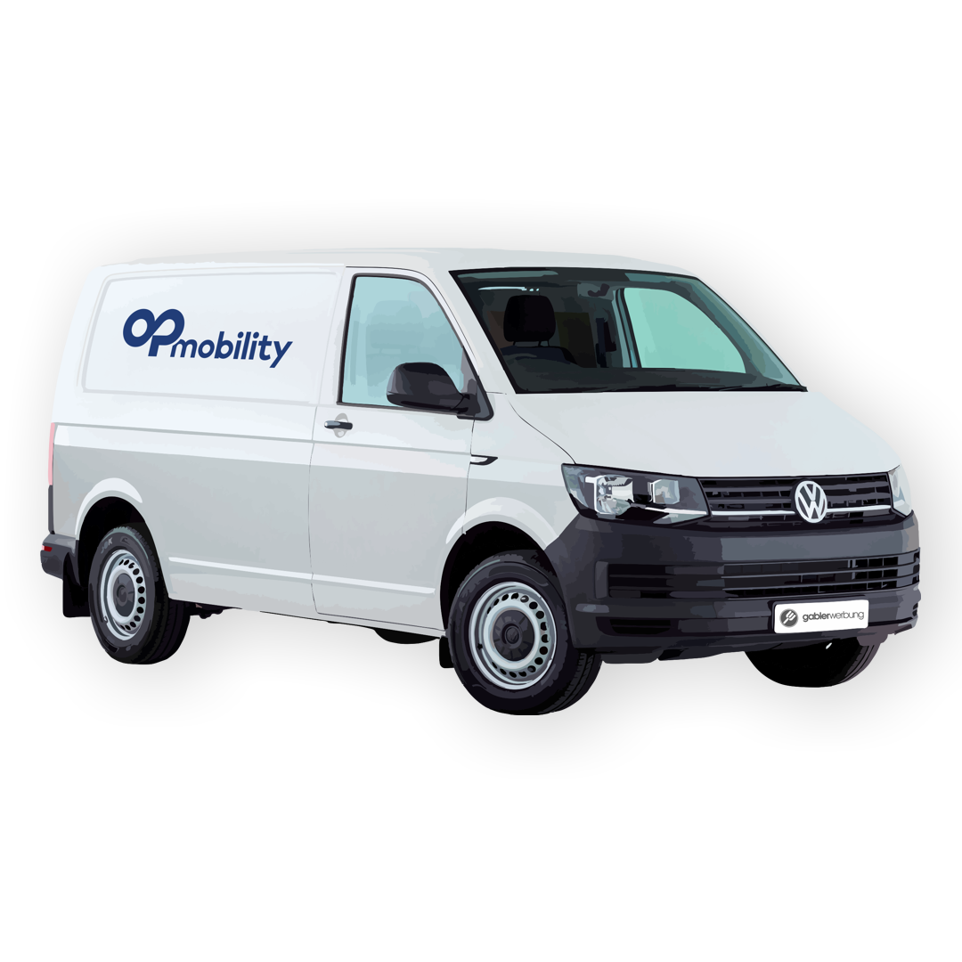 OPmobility Fahrzeugbeschriftung
