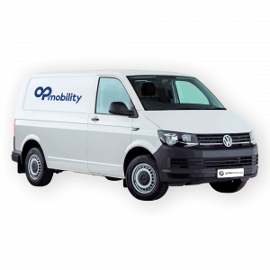 OPmobility Fahrzeugbeschriftung