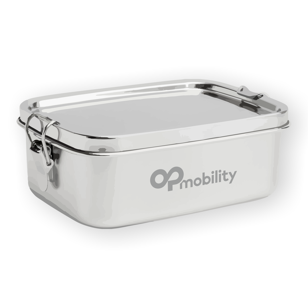 OPmobility Lunchbox Edelstahl 1100 ml