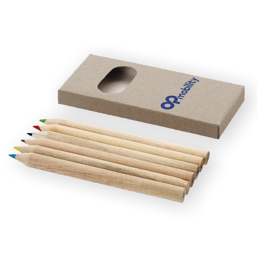 OPmobility Buntstiftset 6-teilig
