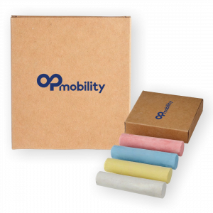 OPmobility Kreideset 4-teilig