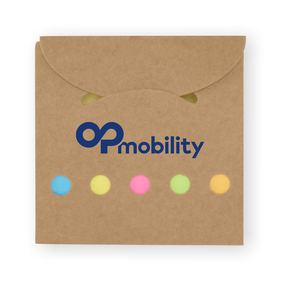 OPmobility Haftnotizen