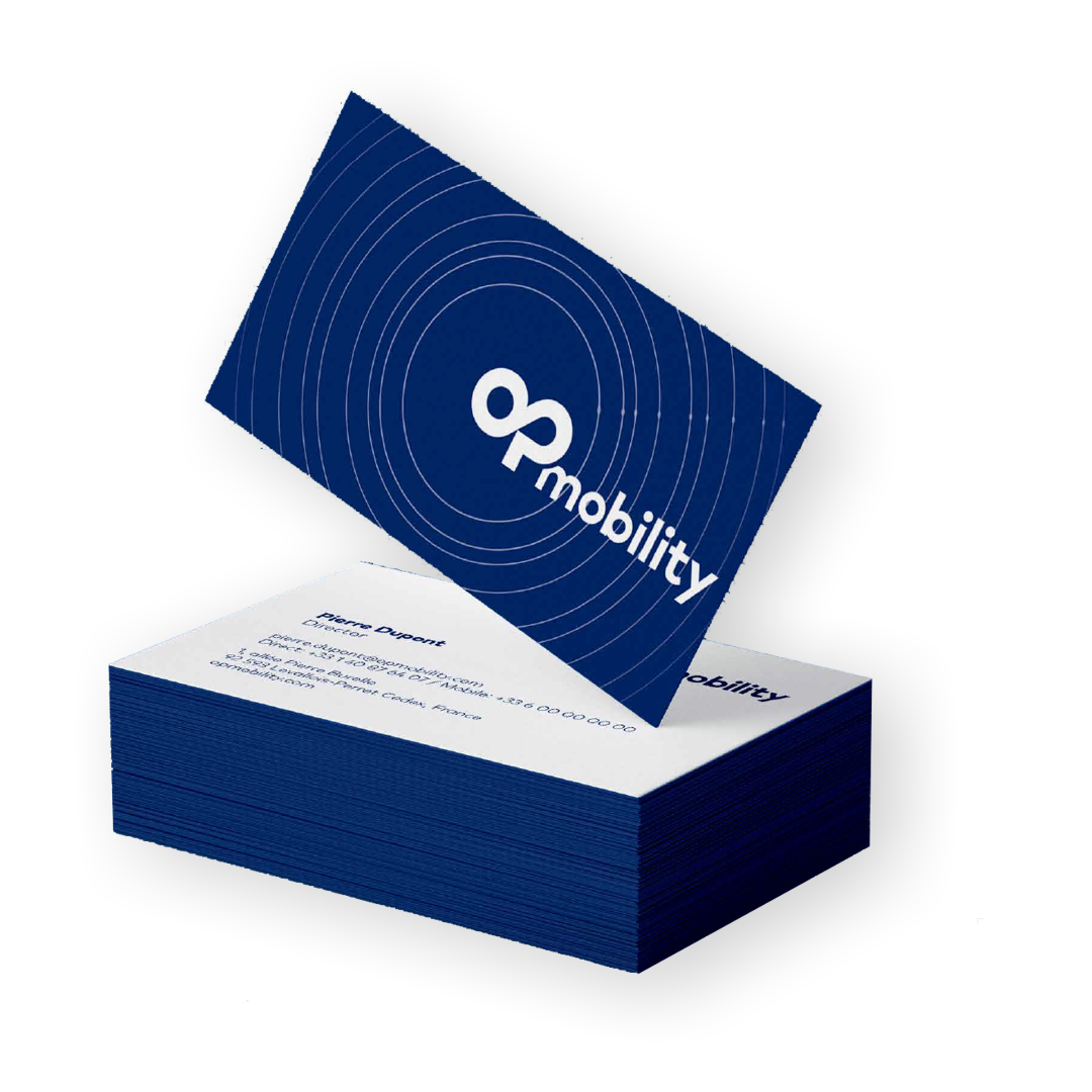 OPmobility Visitenkarten