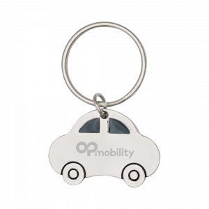 OPmobility Schlüsselanhänger Auto