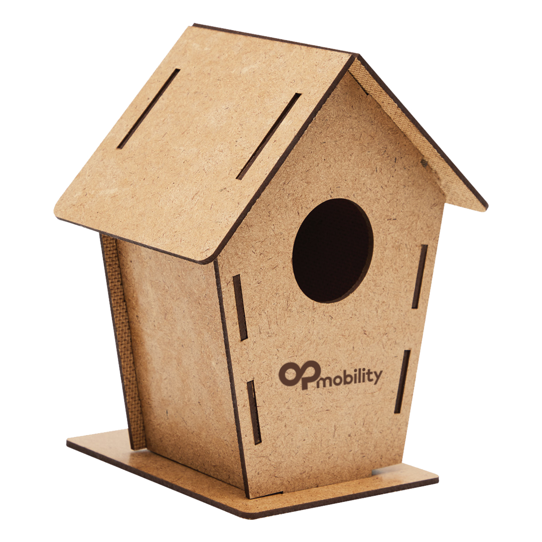 OPmobility Vogelhaus Bausatz