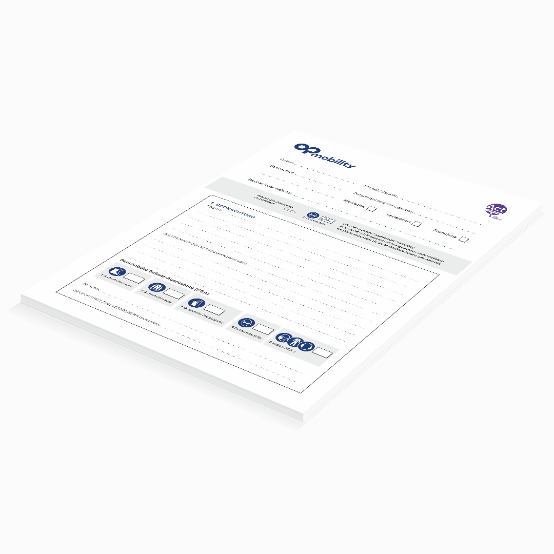 OPmobility Besucherformular