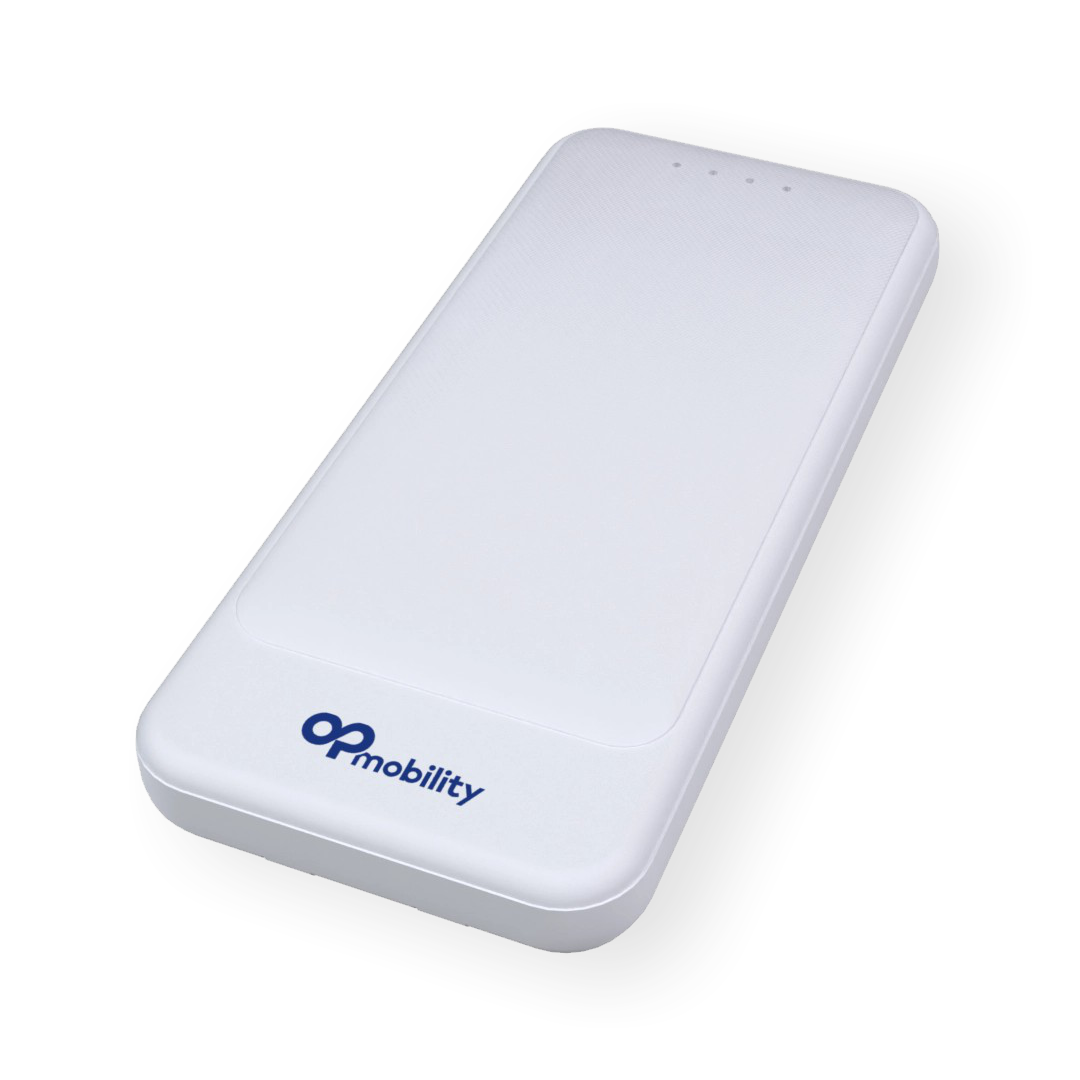 OPmobility Powerbank mit Kabel