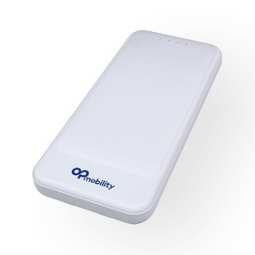 OPmobility Powerbank mit Kabel