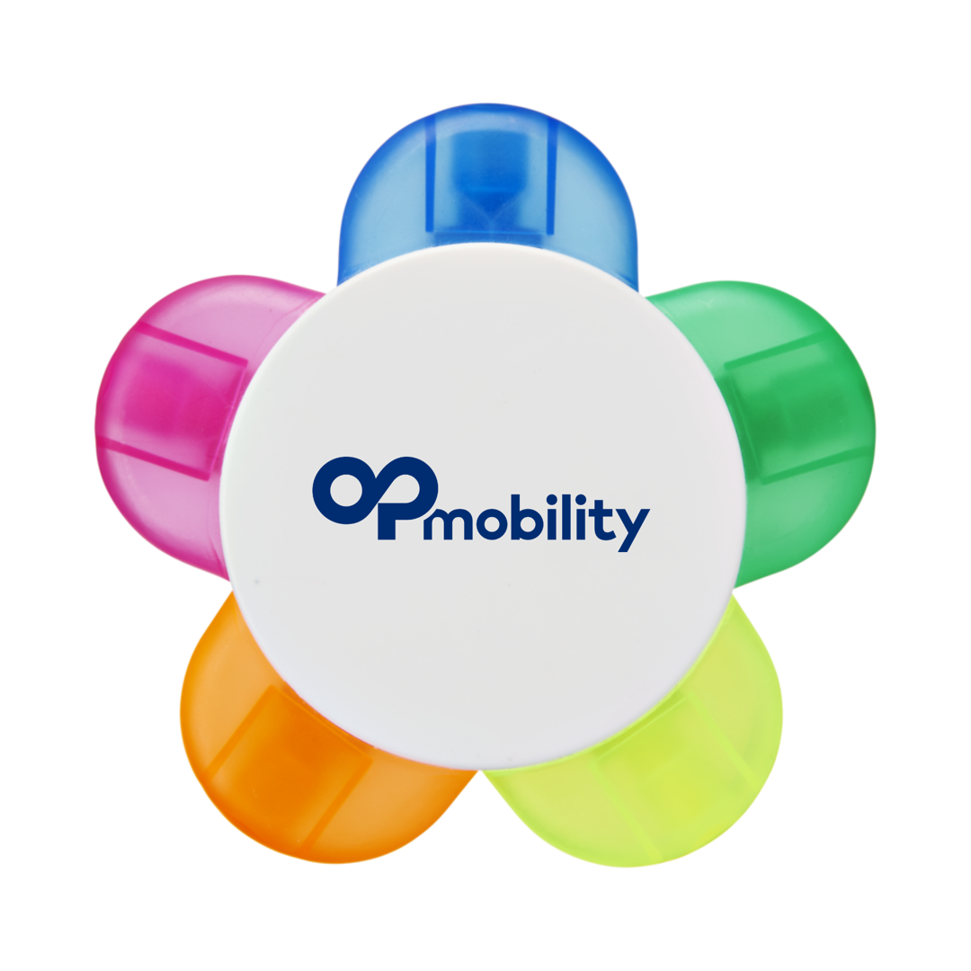 OPmobility Textmarker Blume