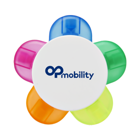 OPmobility Textmarker Blume