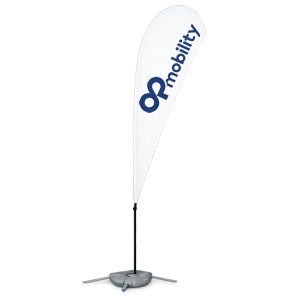 OPmobility Beachflag DROP