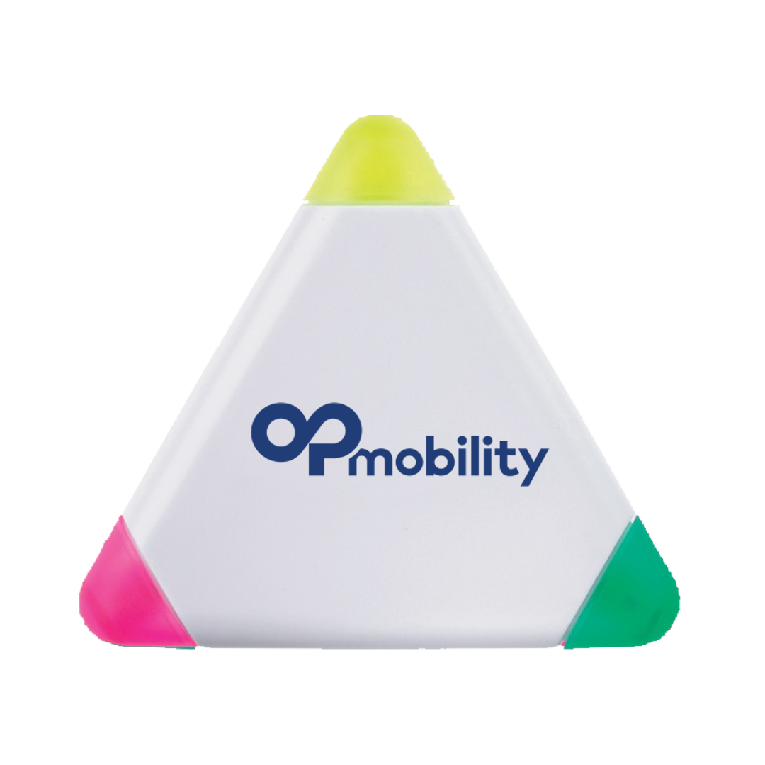 OPmobility Textmarker Dreieck