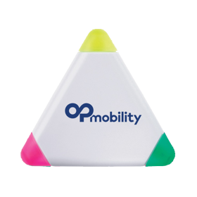 OPmobility Textmarker Dreieck