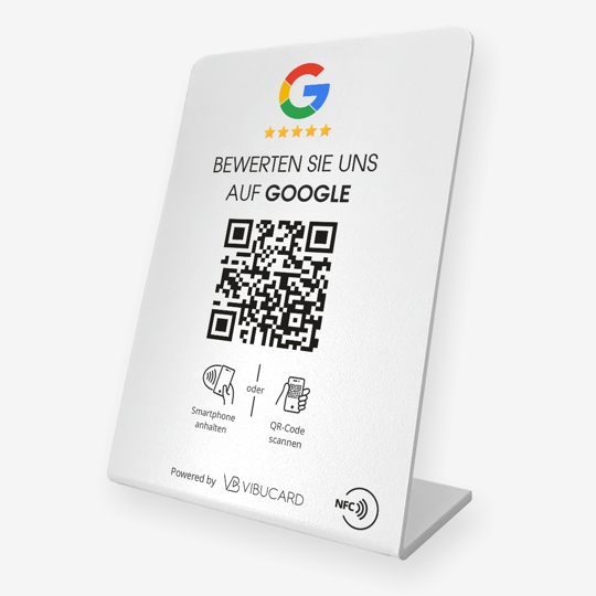 Google Bewertungsdisplay
