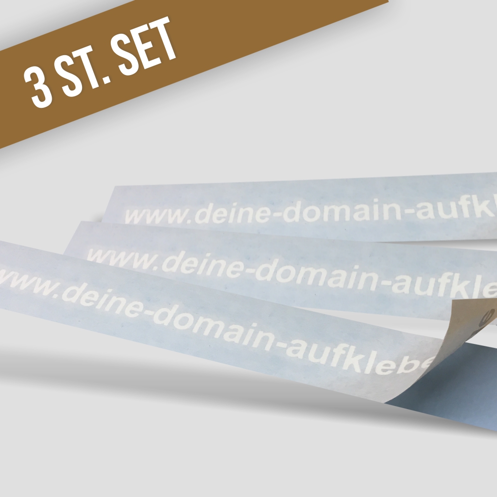 Domainaufkleber